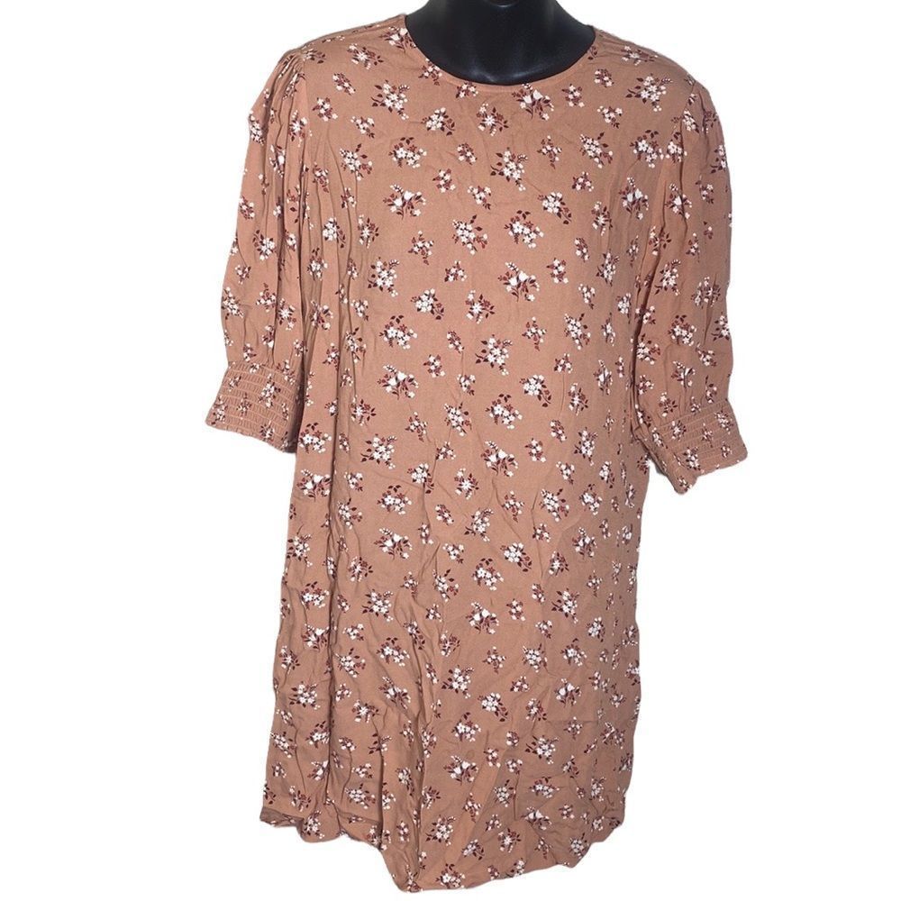Reformation dress lea mini dress micro floral medium - Picture 5 of 10